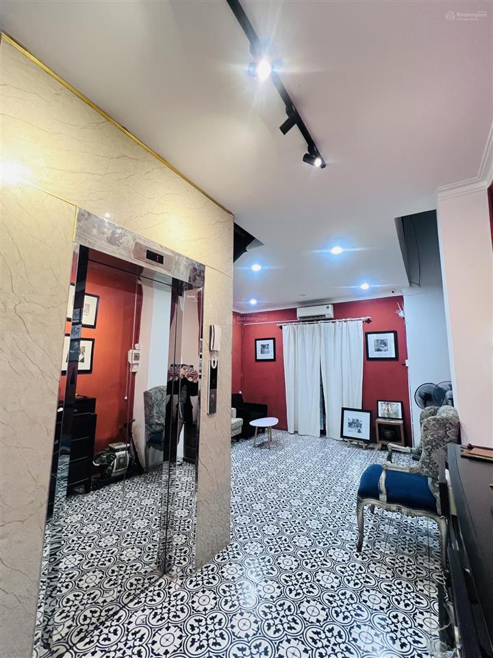 Siêu phẩm 2 mặt tiền phố đại an 51m², 5 tầng thang máy ô tô đỗ cửa kinh doanh đỉnh, 20,1 tỷ