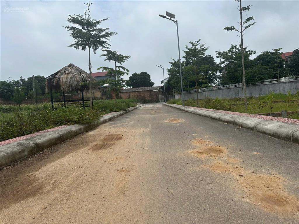 100m full thổ cư vụ bản minh trí sóc sơn hà nội đường rộng ngõ thông oto vào tận đất