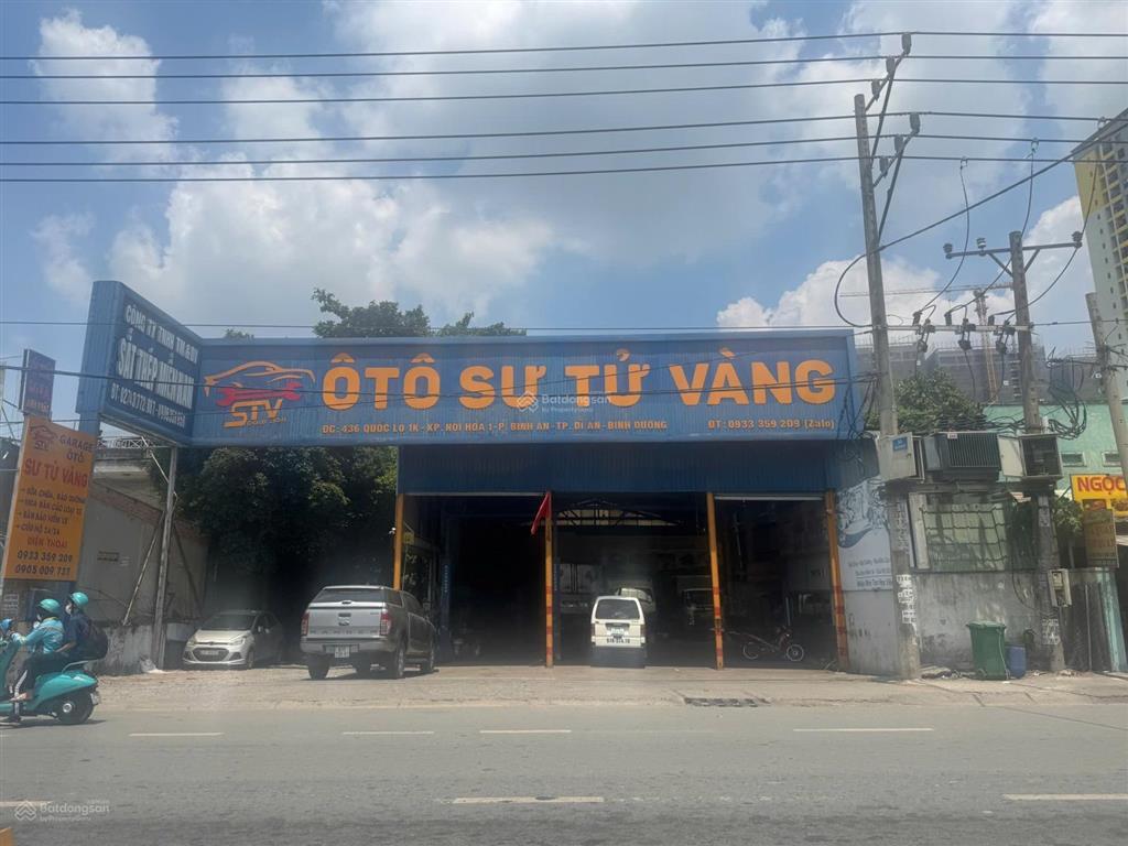 Bán đất kdc sầm uất. gần nhà thờ đông hòa, mặt tiền đường ql1k, dĩ an, bình dương. giá 350 tỷ