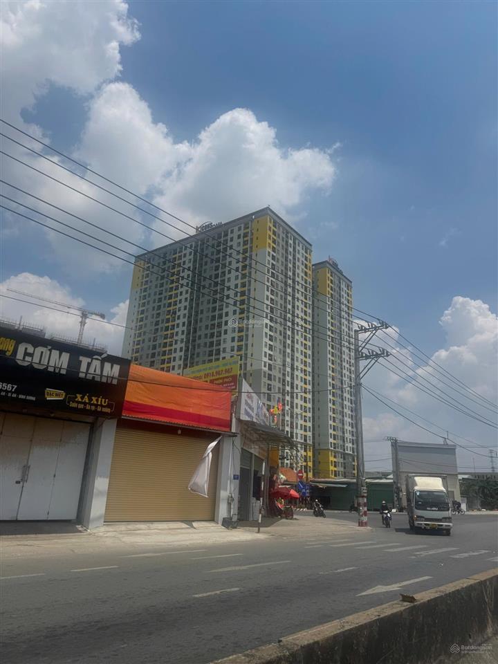 Bán đất kdc sầm uất. gần nhà thờ đông hòa, mặt tiền đường ql1k, dĩ an, bình dương. giá 350 tỷ
