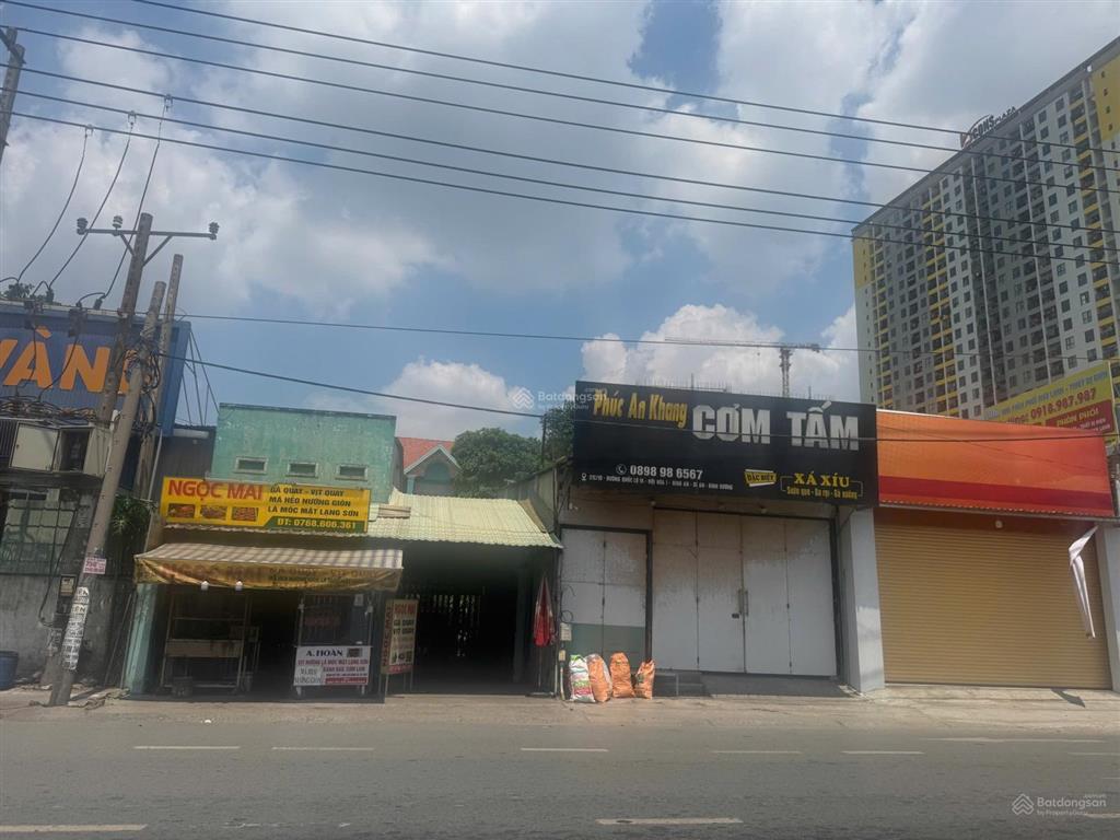 Bán đất quốc lộ 1k, phường đông hòa, thành phố dĩ an, bình dương, 41 tỷ, 400m2 giá cực chất