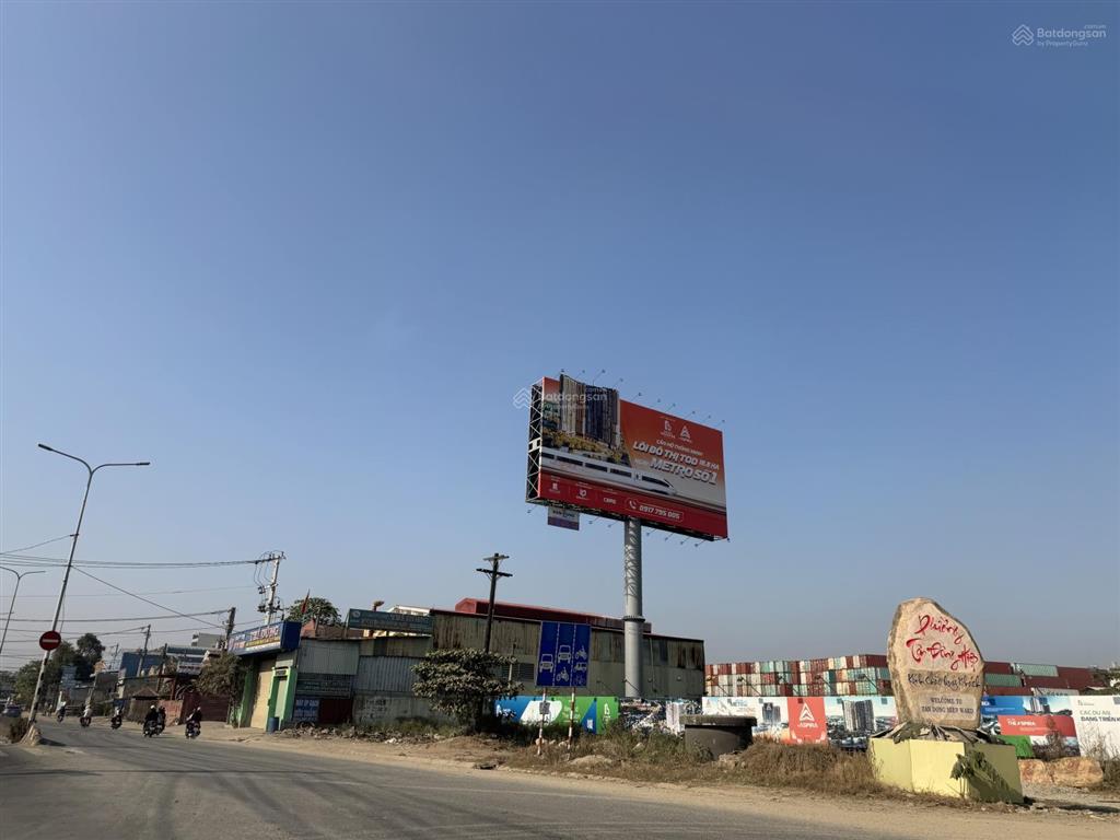 Bán đất tại ql1k, phường bình an, dĩ an, thành phố dĩ an, bình dương, 45 tỷ, 450 m2, 200 m2 thổ cư