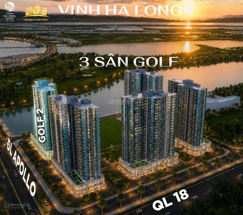 Vốn dự kiến 800 tr sở hữu căn hộ mặt biển pháp lý lâu dài  tiêu chuẩn diamond đón đầu hạ long xanh