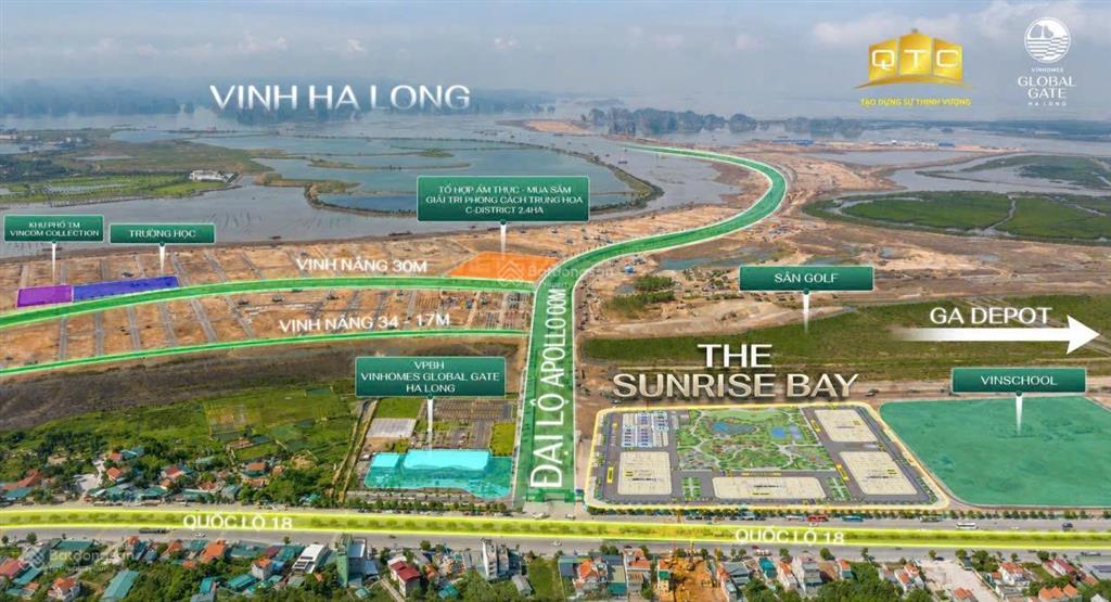 Vốn dự kiến 800 tr sở hữu căn hộ mặt biển pháp lý lâu dài  tiêu chuẩn diamond đón đầu hạ long xanh