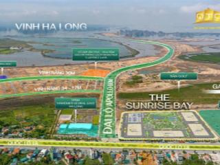 Vốn dự kiến 800 tr sở hữu căn hộ mặt biển pháp lý lâu dài  tiêu chuẩn diamond đón đầu hạ long xanh