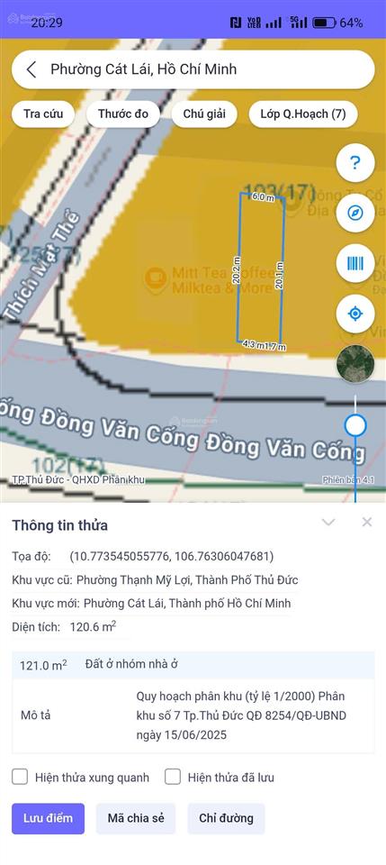 Bán đất tặng nhà mặt phố đồng văn cống, thạnh mỹ lợi q2 giá 24 tỷ bl