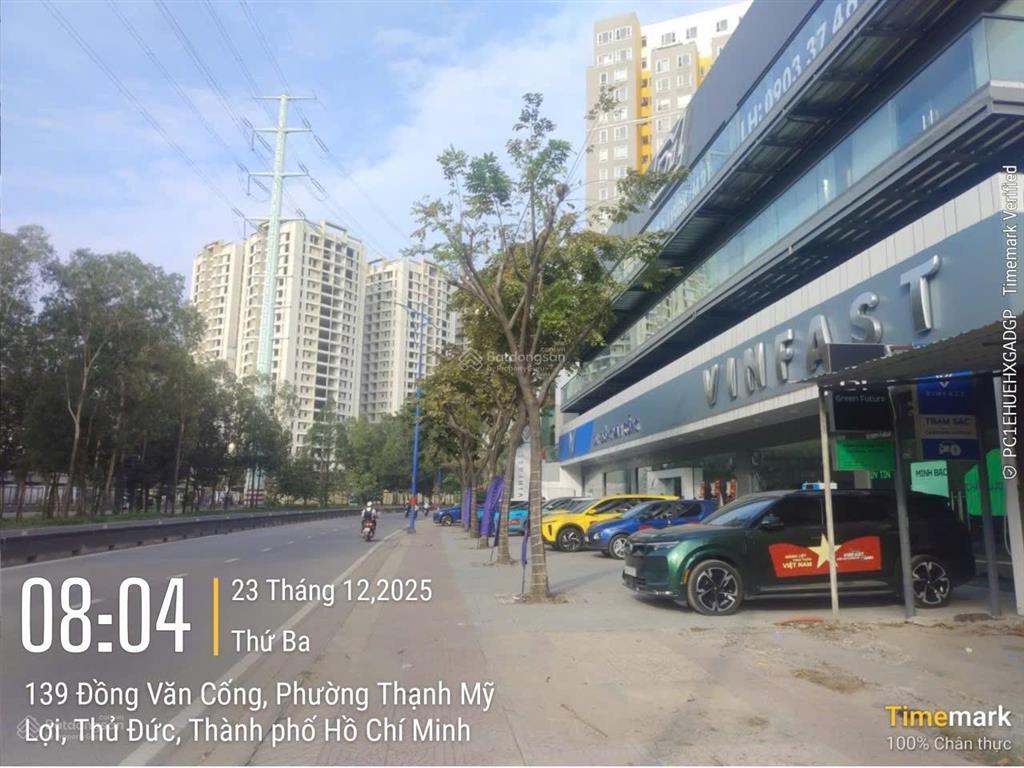 Bán đất tặng nhà mặt phố đồng văn cống, thạnh mỹ lợi q2 giá 24 tỷ bl