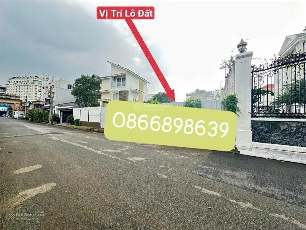 Bán nhanh bán lô đất trong khu biệt thự cao cấp riverside, số 239 đường nguyễn duy trinh, full tc