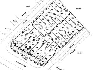 Bán lô đât 79,6 m2 ngô chí quốc phường tam bình tp thủ đức giá4,99 tỷ