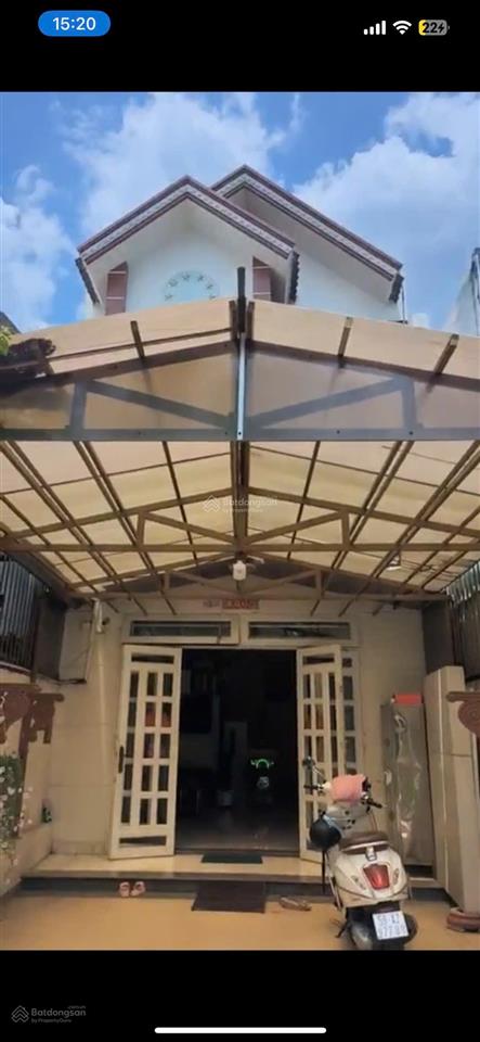 Bán nhà mặt tiền đường 17 bình chiểu thủ đức giá 6 tỷ 6