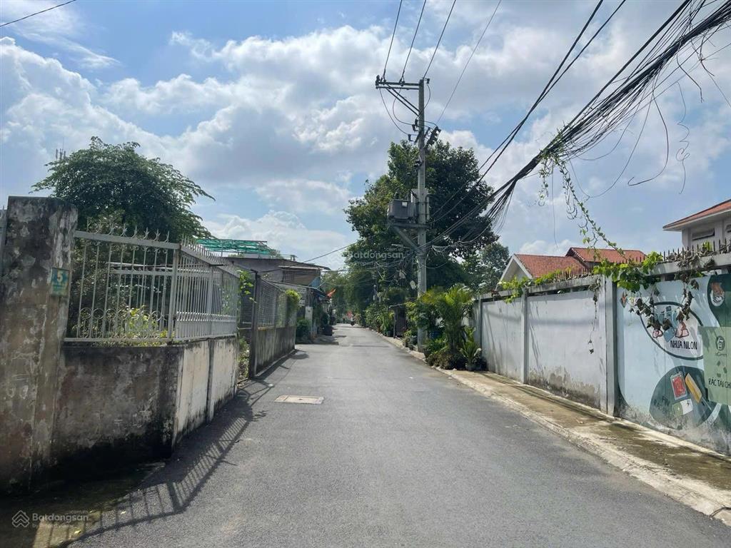 Bán đất mặt tiền đường số 3, long thạnh mỹ, tp. thủ đức