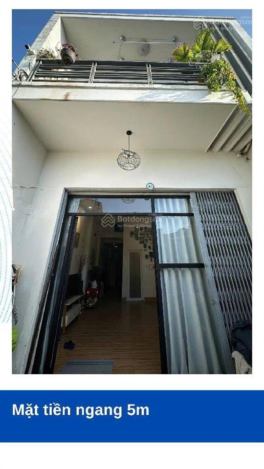 Nhà bán cạnh tô ngọc vân, 3 tầng, 90m2, giá 5,8 tỷ