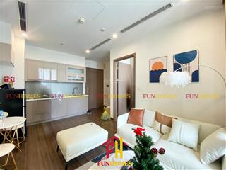 Cho thuê căn hộ 1 ngủ vinhomes symphony decor đẹp
