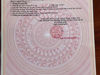 Chính chủ cần bán đất tại an phú, thuận an, bình dương cũ. đối diện trường cấp 3 lý thái tổ 100m