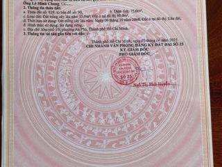 Do cần tiền em giảm giá bán nhanh lô đất 75m tại an phú, thuận an, bình dương. gần trường cấp 3