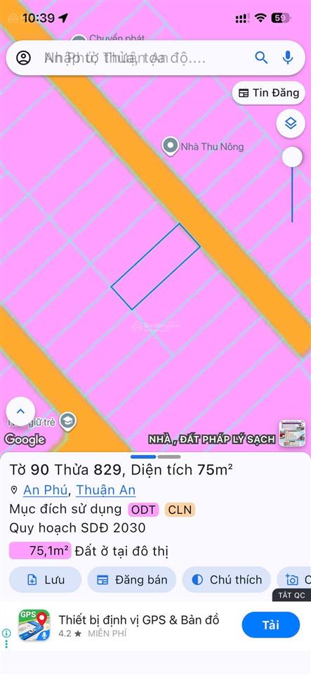 Em cần bán gấp lô đất tại an phú, thuận an, bình dương cũ