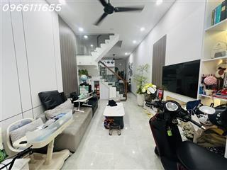 BÁN NHÀ SIÊU PHẨM ĐẸP FULL NỘI THẤT XỊN- NGUYỄN VĂN CỪ- P. CẦU KHO- VÀI BƯỚC CHÂN RA MẶT