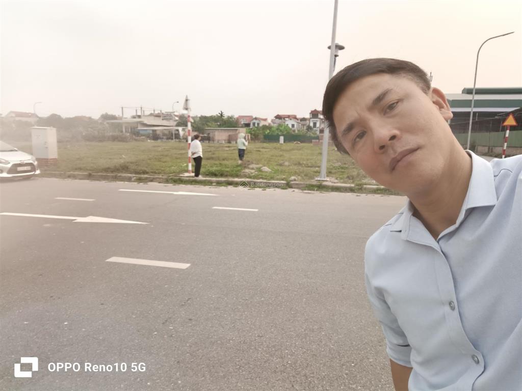 Đất đấu giá hương đình mai đình gần sân bay nội bài