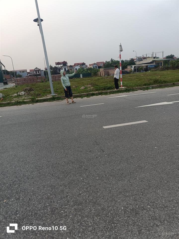 Đất đấu giá hương đình mai đình gần sân bay nội bài