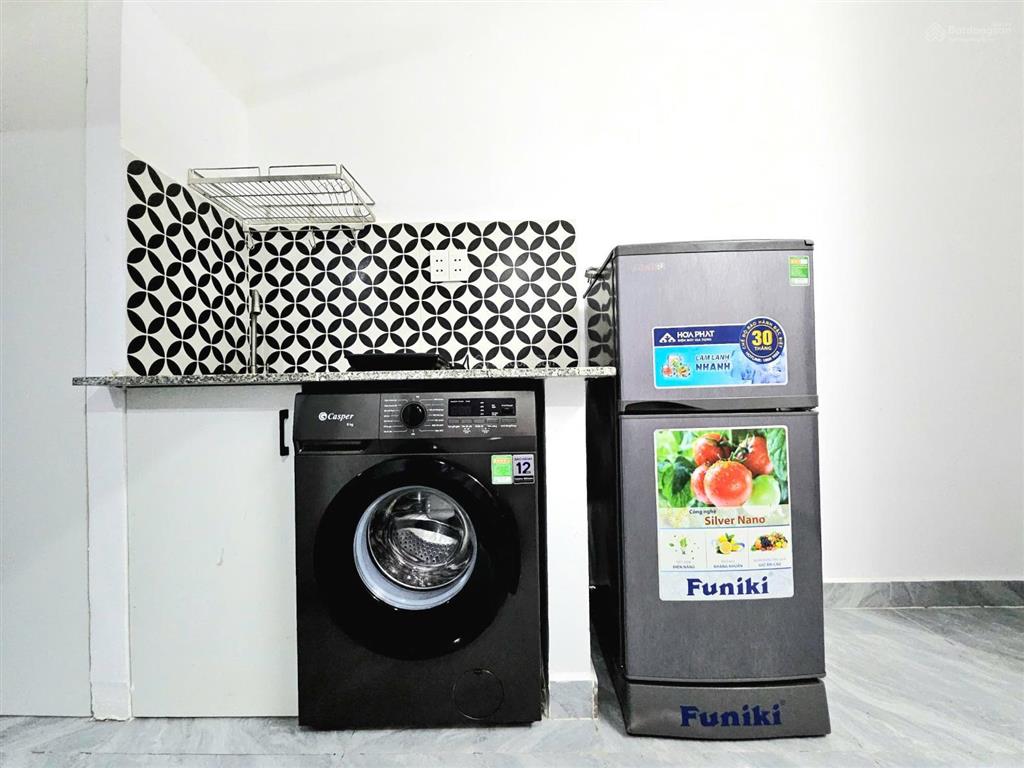 Duplex full nội thất + máy giặt riêng ngay coopmart phan văn hớn, trường chinh