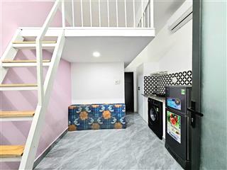 Duplex full nội thất + máy giặt riêng ngay coopmart phan văn hớn, trường chinh