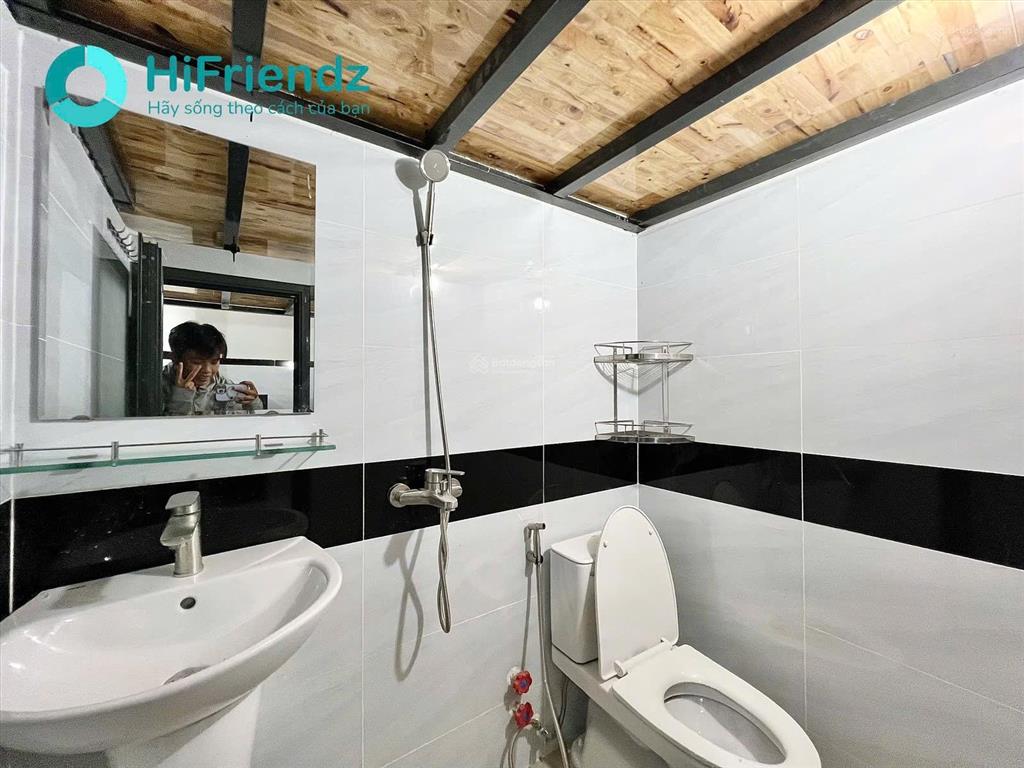 Căn hộ full nội thất  máy giặt riêng | ngã tư tô ký