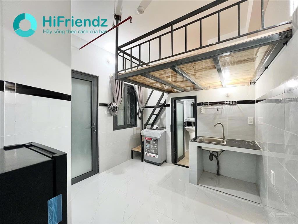 Căn hộ full nội thất  máy giặt riêng | ngã tư tô ký