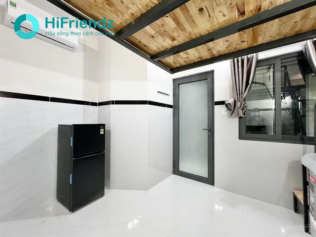 Căn hộ full nội thất  máy giặt riêng | ngã tư tô ký