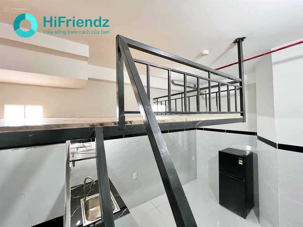 Căn hộ full nội thất  máy giặt riêng | ngã tư tô ký