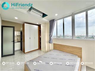 Căn hộ ban công full nội thất | phan văn hớn  chợ bà điểm