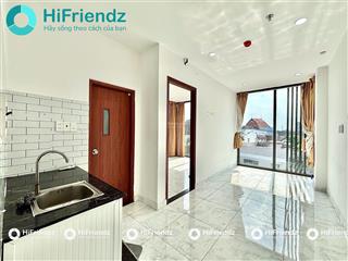 Căn hộ 1 phòng ngủ  cửa sổ trời | phan văn hớn  trường chinh