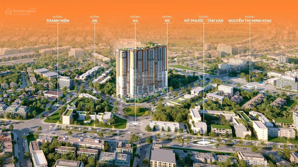 Hot  công bố giỏ hàng trước khi cất nóc  căn hộ xanh ngay đô thị tod  nằm giữa 2 ga metro số 1