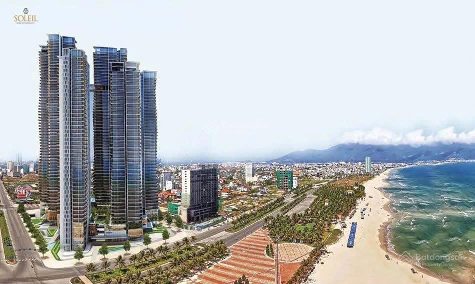 Chỉ với 2ty7 nhận nhà ngay cho thuê có dòng tiền 1820tr/tháng the soleil đà nẵng tt 70% nhận nhà