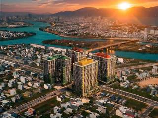 Độc quyền căn hộ sun fours 1pn có sân vườn 70m2 tòa f1, hỗ trợ vay 70% lãi suất 0% trong 30 tháng