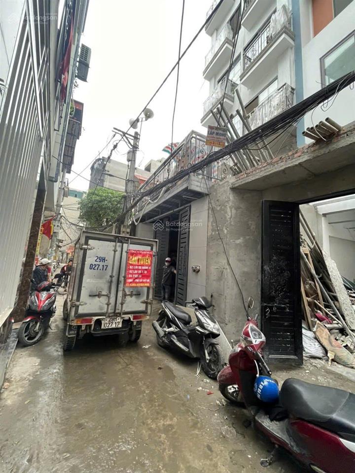 Định công hạ, sổ đỏ 65m², chỉ 7.1 tỷ, ôtô, không qh