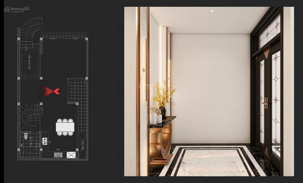 Bán nhà view hồ sát phố kim đồng 99m² mt 6.8m ô tô vào nhà 23.5 tỷ
