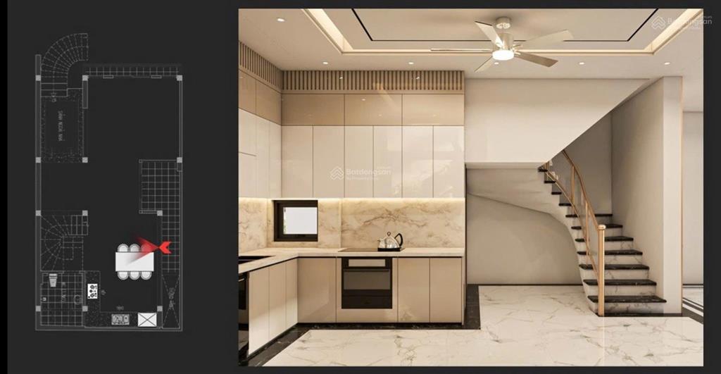 Bán nhà view hồ sát phố kim đồng 99m² mt 6.8m ô tô vào nhà 23.5 tỷ