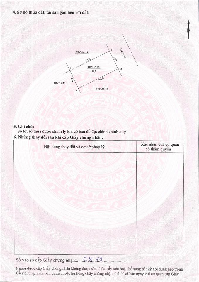 Bán đất nền dự án tại khu đô thị hud sơn tây, 6,5 tỷ, 112m2