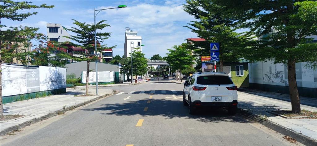 Bán đất nền dự án tại khu đô thị hud sơn tây, 6,5 tỷ, 112m2