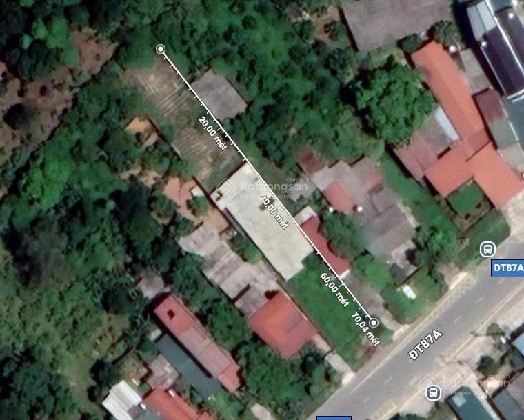 Bán đất mặt đường tỉnh lộ 414 tại xã tản lĩnh, ba vì, xã suối hai, hà nội, 5 tỷ, 745 m2