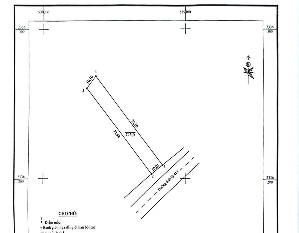 Bán đất mặt đường tỉnh lộ 414 tại xã tản lĩnh, ba vì, xã suối hai, hà nội, 5 tỷ, 745 m2