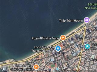 Nhà mặt đường tttp nha trang 8,7 tỷ  gần biển, kinh doanh buôn bán