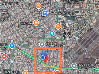 222m2 ngang 14m bàn cờ tttp nha trang  có vườn cấp 4, phù hợp làm toà nhà căn hộ tạo dòng tiền