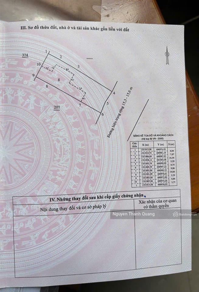 Gần 300m2 ngang 12,9m phường nam tttp nha trang 19,474 tỷ giáp các khu đô thị vcn phước long 1 và 2