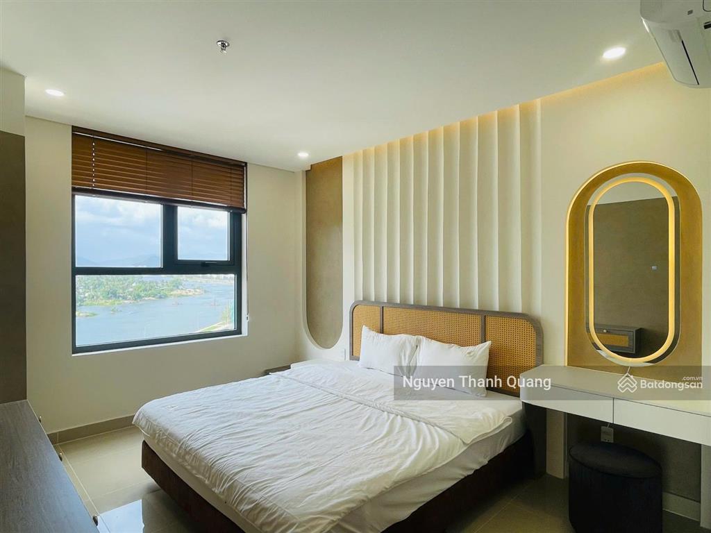 Căn hộ view sông nha trang dòng tiền cho thuê 18tr hàng tháng 75m2 2pn2wc