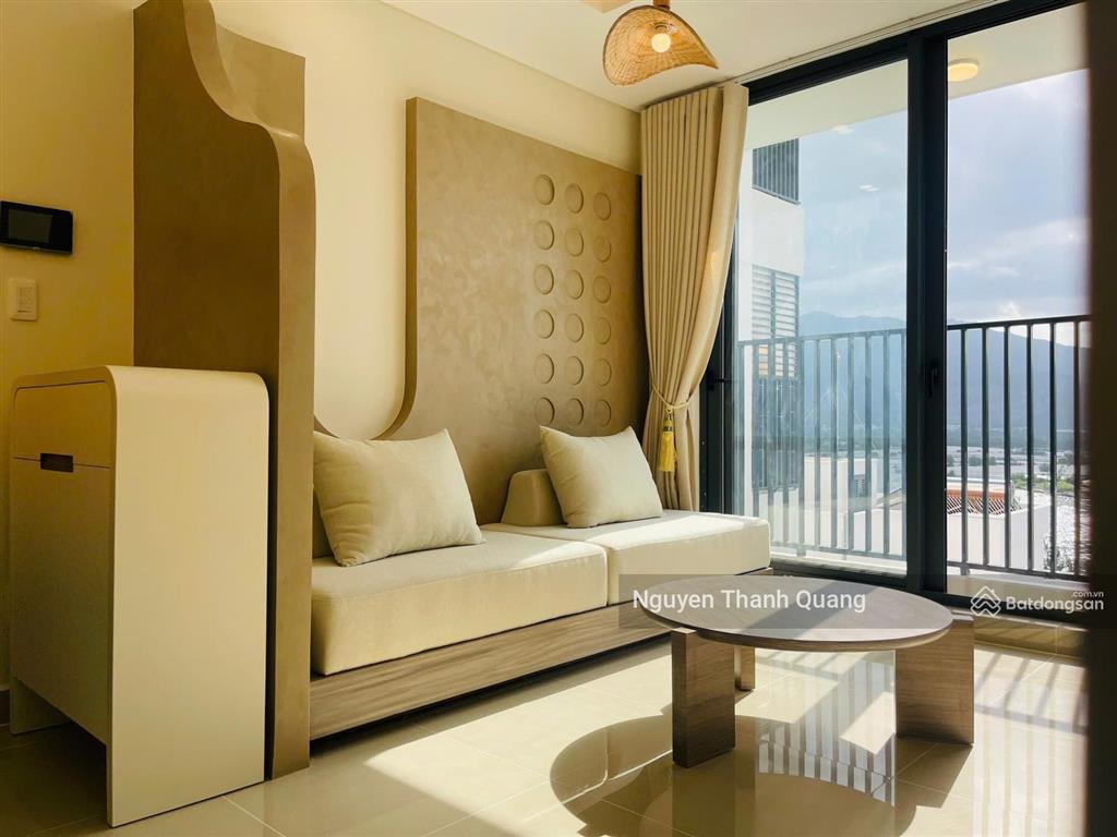 Căn hộ view sông nha trang dòng tiền cho thuê 18tr hàng tháng 75m2 2pn2wc