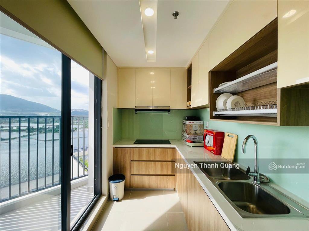 Căn hộ view sông nha trang dòng tiền cho thuê 18tr hàng tháng 75m2 2pn2wc