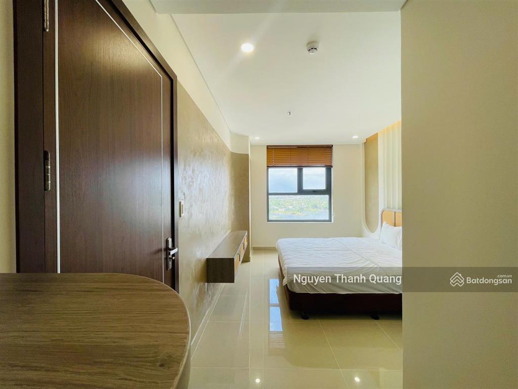 Căn hộ view sông nha trang dòng tiền cho thuê 18tr hàng tháng 75m2 2pn2wc