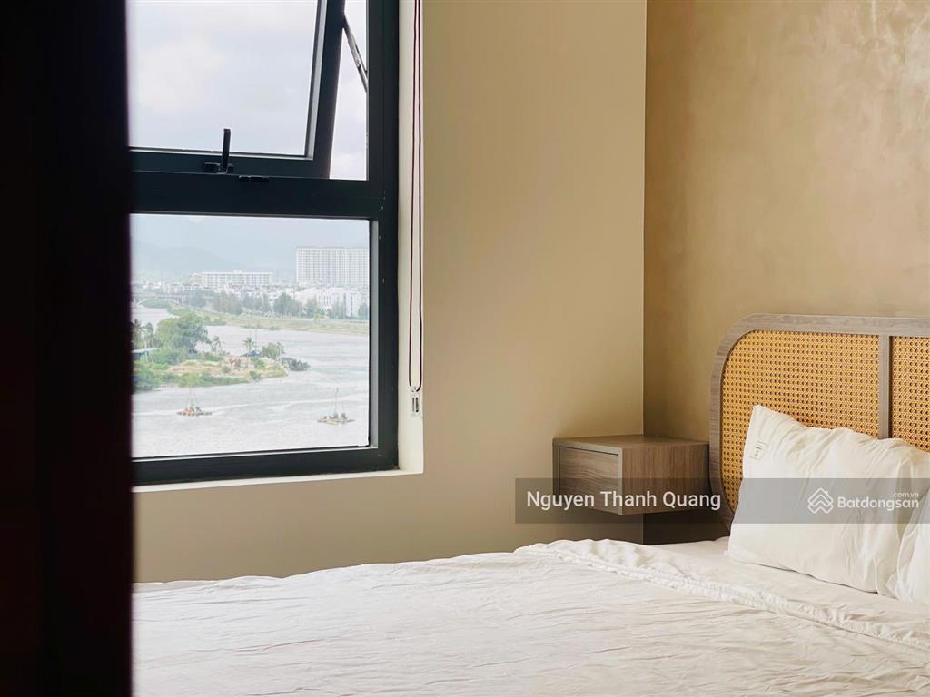 Căn hộ view sông nha trang dòng tiền cho thuê 18tr hàng tháng 75m2 2pn2wc