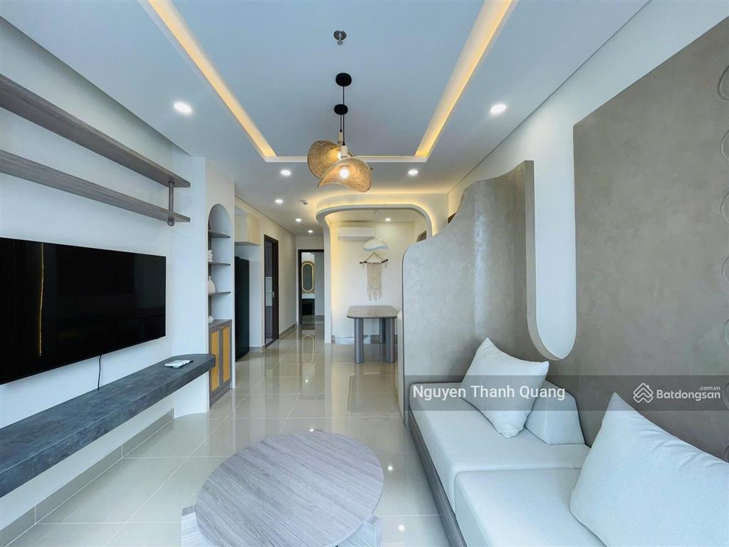 Căn hộ view sông nha trang dòng tiền cho thuê 18tr hàng tháng 75m2 2pn2wc